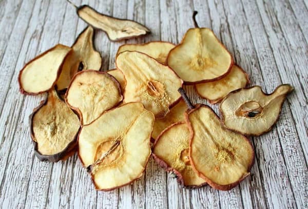 تصویر 5 از قیمت خرید گلابی خشک پفکی + فروش ویژه
